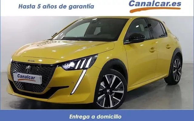PEUGEOT 208 GT Line PureTech 100 S&S EAT8