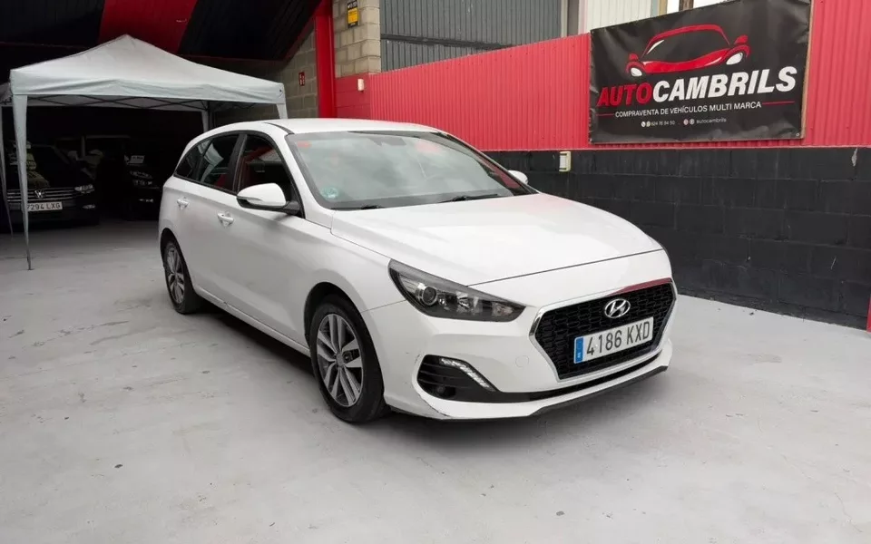 HYUNDAI i30 i30 CW 1.6CRDi Go Plus 116 - 8990€ en Tarragona