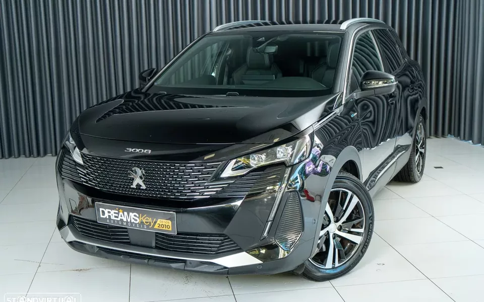 Peugeot 3008 1.6 Hybrid GT e-EAT8