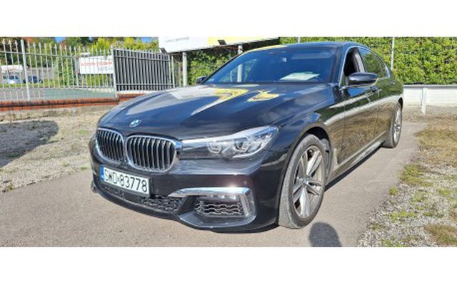 BMW 730 3.0D. 2018 ROK