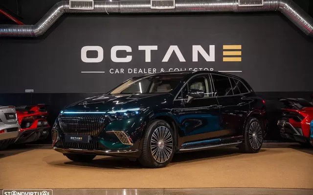 Mercedes-Benz EQS SUV Maybach 680