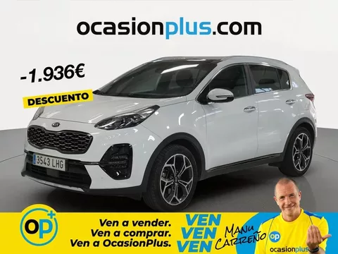 KIA Sportage Sportage 1.6 T-GDi GT Line Xtreme Plus 4x2 177