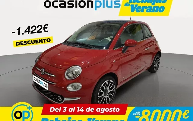 FIAT 500 500 1.0 Hybrid Dolcevita 52kW