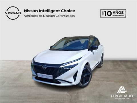 NISSAN Qashqai QASHQAI DIG-T 116kW mHEV CVT N-Design