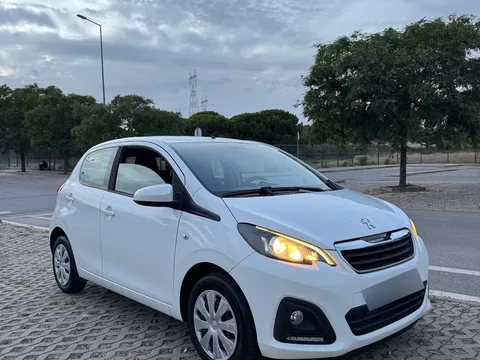 Peugeot 108 1.0 e-VTi Allure