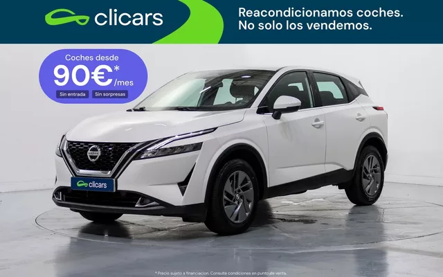 NISSAN Qashqai Qashqai 1.3 DIG-T mHEV 12V Visia 4x2 103kW