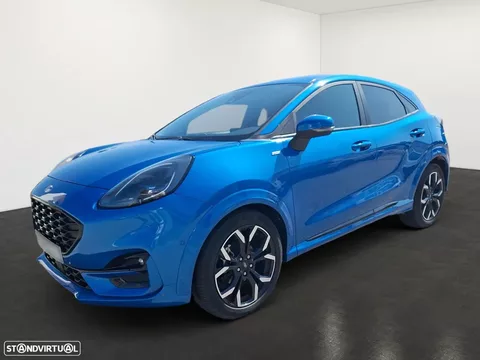 Ford Puma 1.0 EcoBoost MHEV ST-Line X Aut.