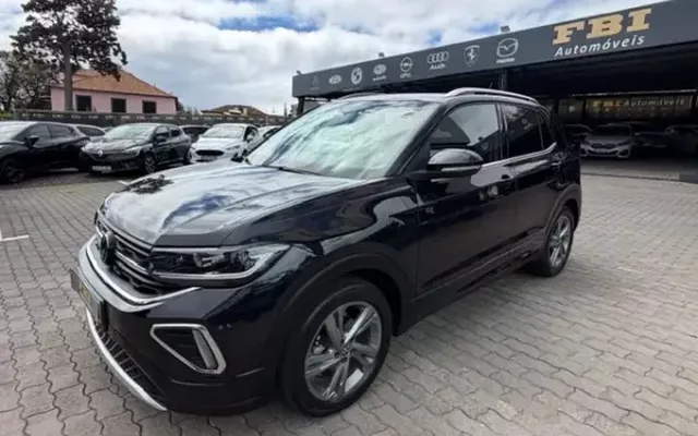 Volkswagen T-Cross 2024 1.0 TSI R-Line DSG