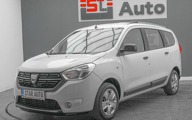 Dacia Lodgy, 2022, 115 CP, 200.000 KM, Manuala