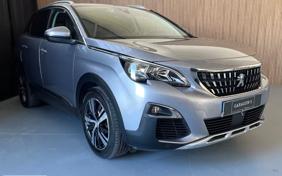 Peugeot 3008 1.5 BlueHDi Allure