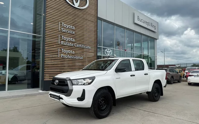 Toyota Hilux 2.4D 150CP 2021