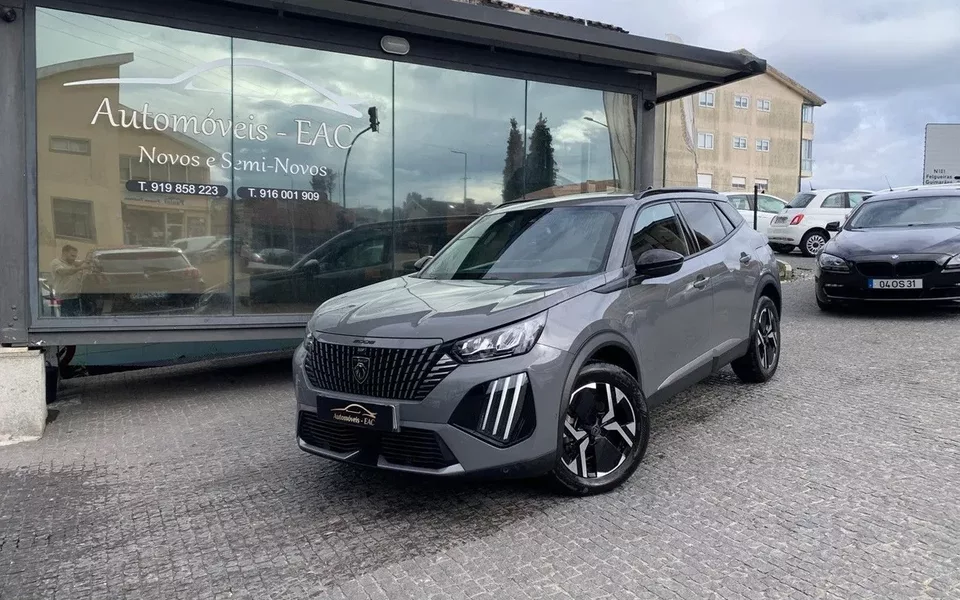 Peugeot 2008 1.5 BlueHDi Allure EAT8