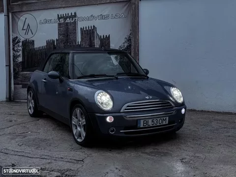 MINI Cabrio Cooper