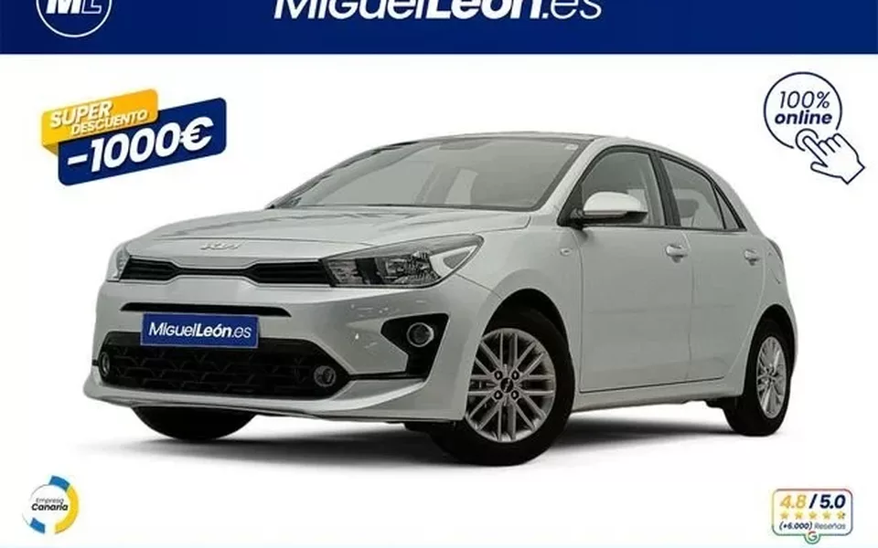 KIA Rio Rio 1.2 DPi Concept 84 - 14985€ en Santa cruz de tenerife