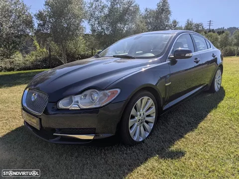 Jaguar XF 2.7 D V6 Premium Luxury