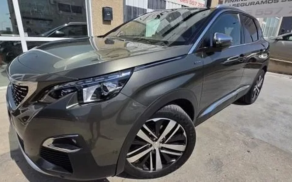 PEUGEOT 3008 Gt 180cv