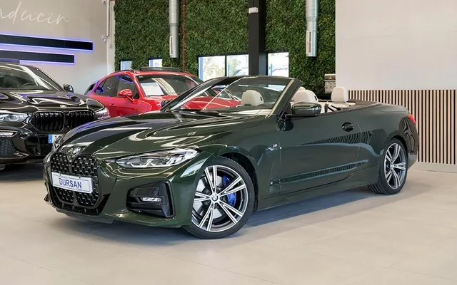 BMW Serie 4 420dA Cabrio - 37980€ en Valladolid