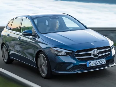 MERCEDES-BENZ Clase B B 200d 8G-DCT