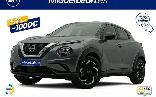 NISSAN Juke DIG-T 84 kW (114 CV) 6M/T N-Connecta - 15985€ en Las palmas de gran canaria
