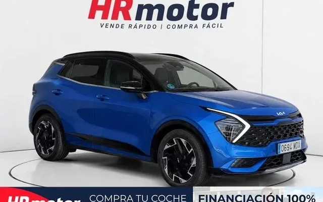 KIA Sportage 1.6 T-GDi MHEV GT Line 4x2 DCT 110 kW (150 CV)