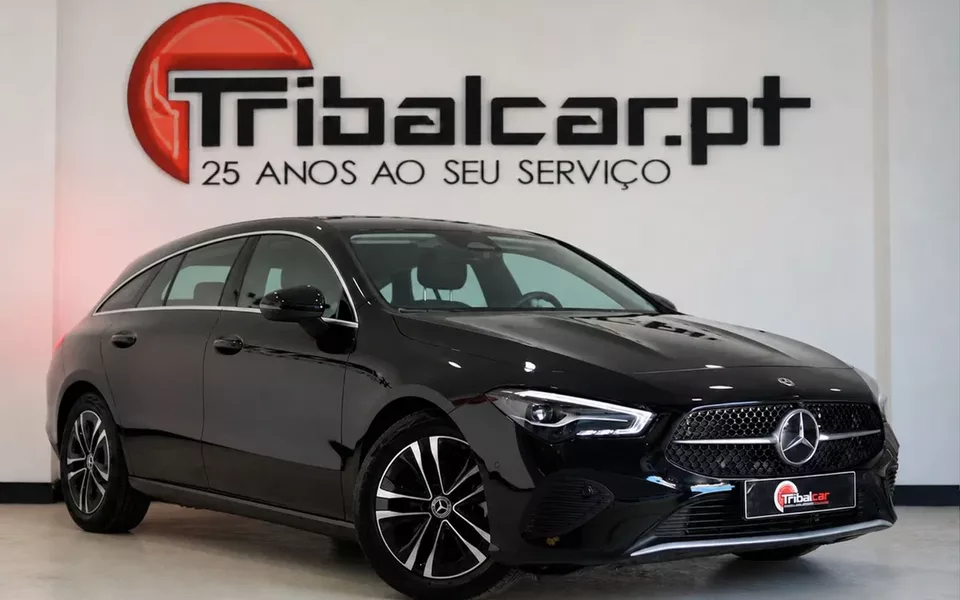 Mercedes-Benz CLA 180 d Shooting Brake Style Plus Aut.