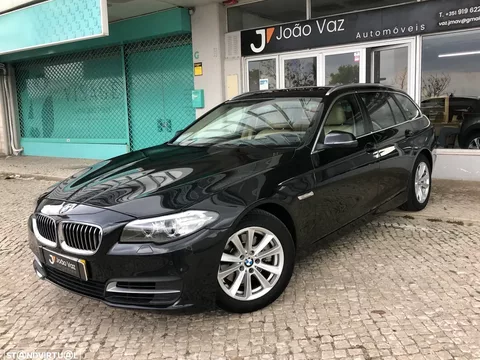 BMW 520 d Exclusive Auto 129g