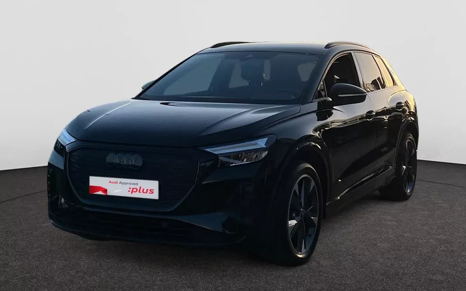 AUDI Q4 e-tron 82KWH🔋 204PK⚡ LEDER CAMERA CARPLAY ACC GPS
