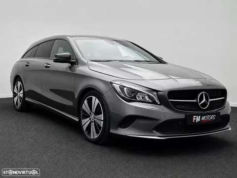Mercedes-Benz CLA 180 d Shooting Brake Urban