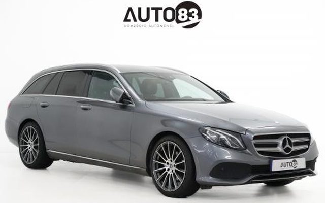 Mercedes-Benz E 220 d Avantgarde