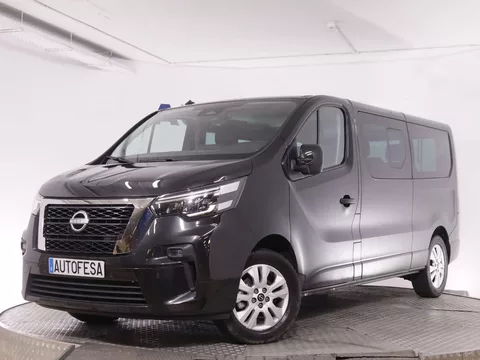 Nissan Primastar 2.0 DCI L2H1 TEKNA 150CV 9 PLAZAS 4P # IVA DEDUCIBLE, NAVY, PARKTRONIC