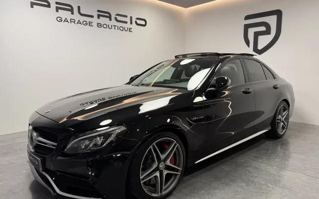MERCEDES-BENZ Clase C C 63 S AMG Speedshift MCT 9G AMG