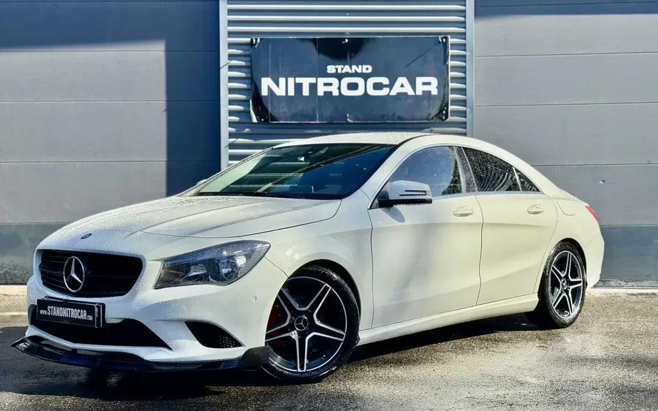 Mercedes-Benz CLA 180