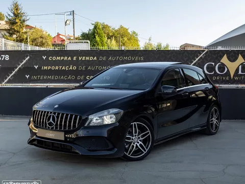 Mercedes-Benz A 180 d AMG Line