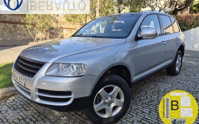 VOLKSWAGEN Touareg 2.5TDI R5