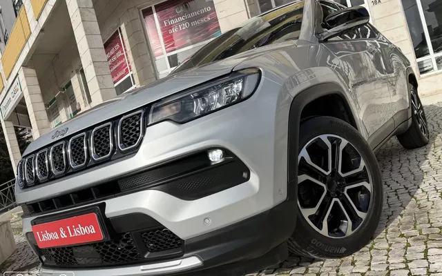Jeep Compass 1.3 T Limited
