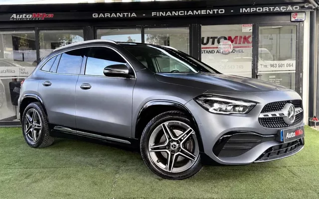 Mercedes-Benz GLA 220 d 4Matic AMG Line