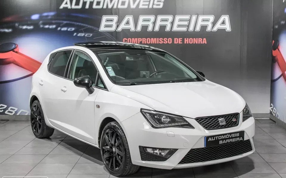 SEAT Ibiza 1.6 TDI FR