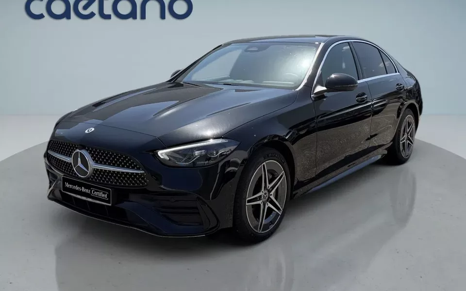 Mercedes-Benz C 300 de AMG Line