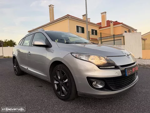 Renault Mégane Sport Tourer ENERGY dCi 110 Start & Stopp Expression