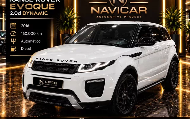 Land Rover Range Rover Evoque TD4 Aut. HSE Dynamic