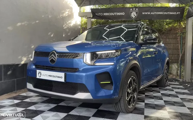 Citroën e-C3 44 kWh Autonomia Conforto Max