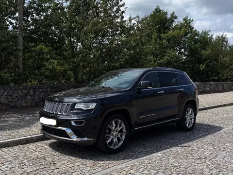 Jeep Grand Cherokee 3.0 V6 Multijet 4WD Auto Summit