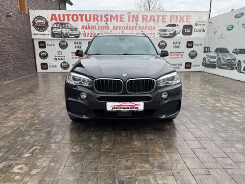 Bmw X5 3.0Diesel 258Cp M-Pachet/X-Drive Automat 7Locuri 2017Euro6