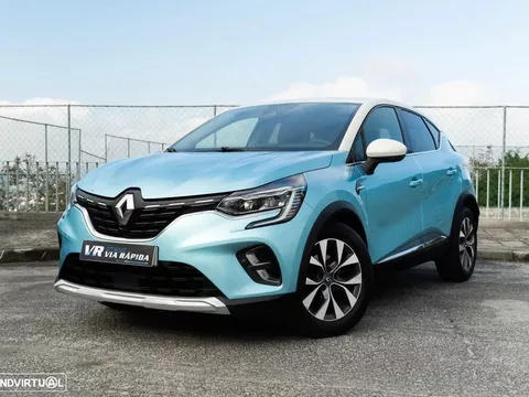 Renault Captur 1.6 E-Tech Plug-In Exclusive