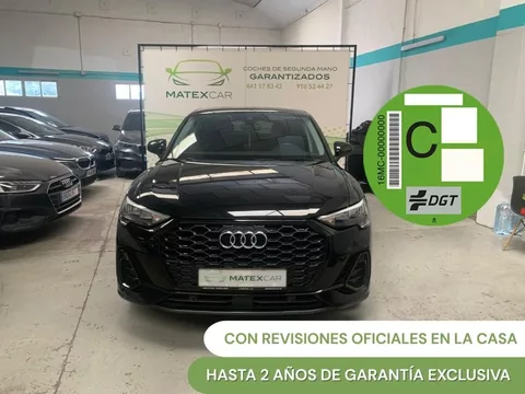 AUDI Q3 Q3 Sportback 35 TDI S line S tronic