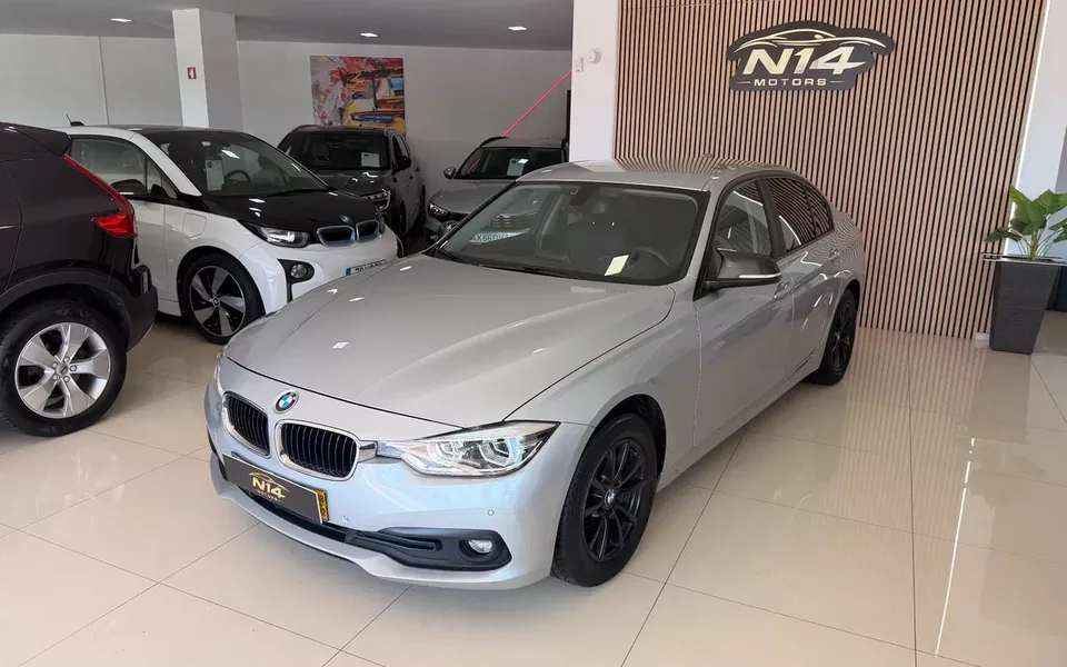 BMW 318 d Advantage Auto