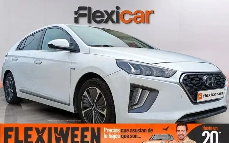 HYUNDAI Ioniq Ioniq PHEV 1.6 GDI Tecno - 14480€ en Huesca