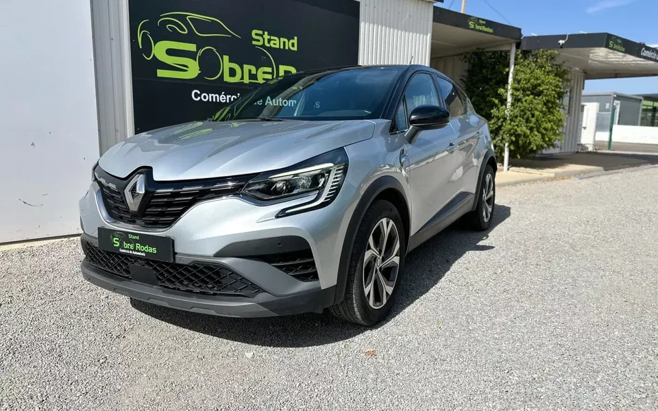 Renault Captur 1.0 TCe RS Line