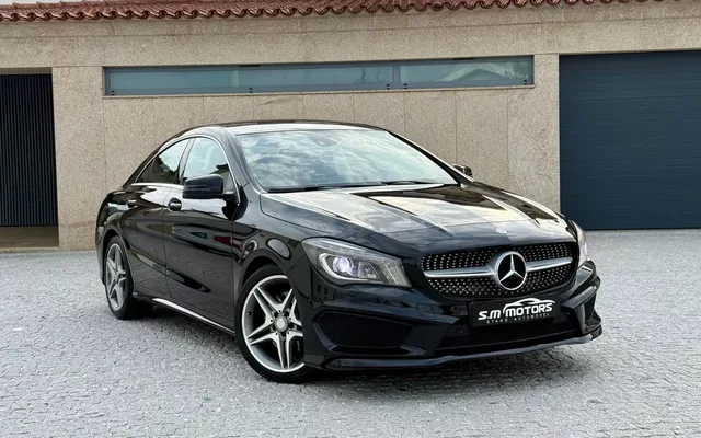 Mercedes-Benz CLA 220 CDI AMG Line Aut.