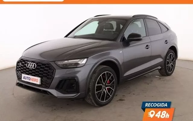 AUDI Q5 55 TFSIe PHEV quattro black line